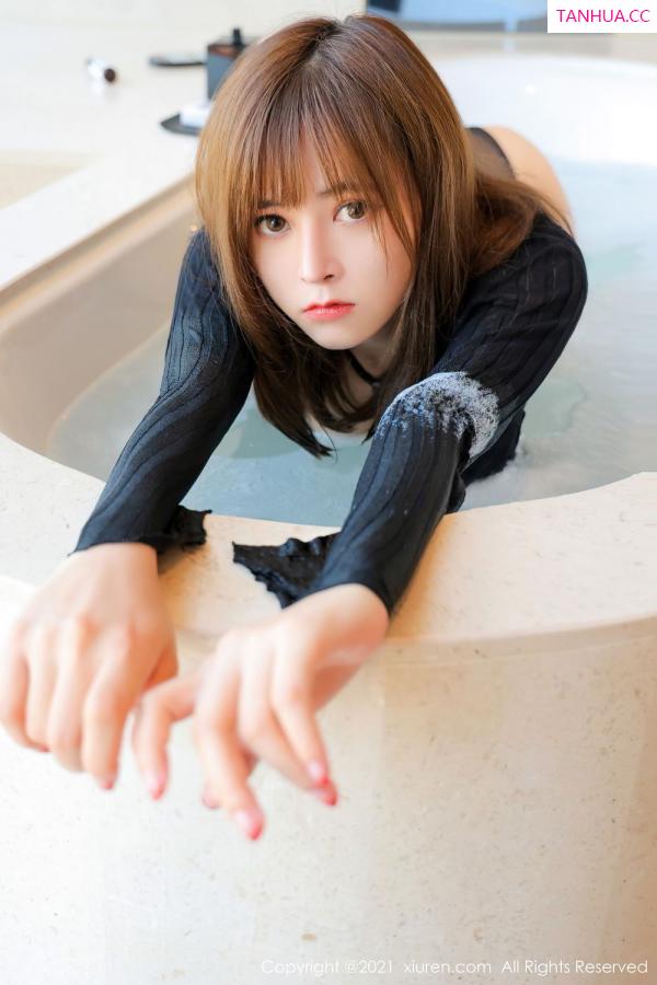 奈沐子  童颜欧派奈沐子 浴室湿身系列第79张图片